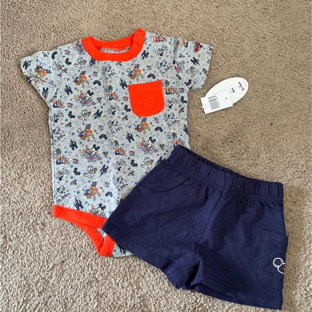 Infant Disney Outfit